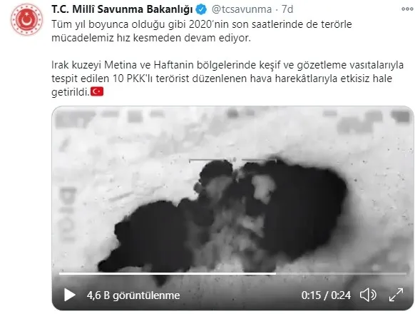 Son dakika: Irak'ın kuzeyinde 10 PKK'lı öldürüldü - 5