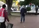 Öfkesini gazetecilerden çıkardı