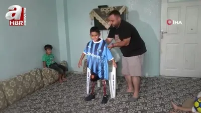 Futbolculardan Muhammet’e destek