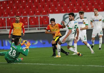 Göztepe evinde Alanyaspor'u mağlup etti | Maç sonucu: 1-0