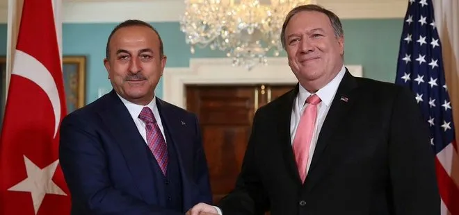 Bakan Çavuşoğlu, ABD’li mevkidaşıyla görüştü