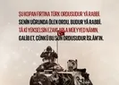EGMden destek mesajı