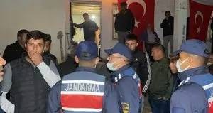 Şehidin acı haberi baba ocağına ulaştı
