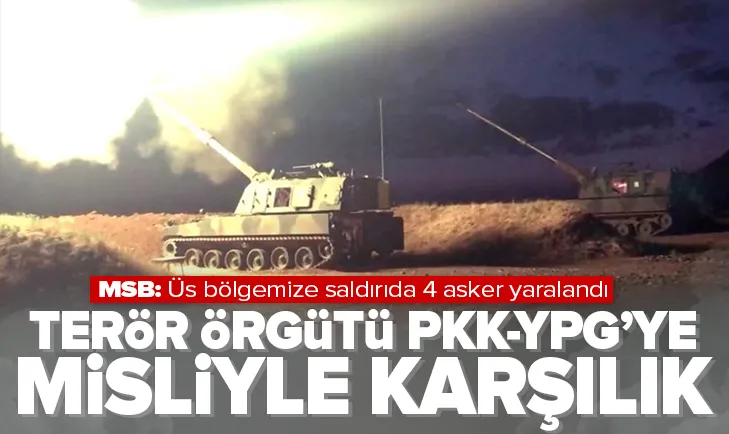 Terör örgütü PKK-YPG’den kalleş saldırı
