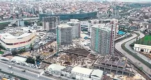 KİPTAŞ kibrit devinin arsasına çöktü!