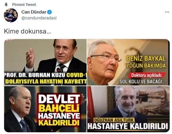 Hain Can Dündar'ın Başkan Erdoğan kini delilik seviyesine ulaştı - 1