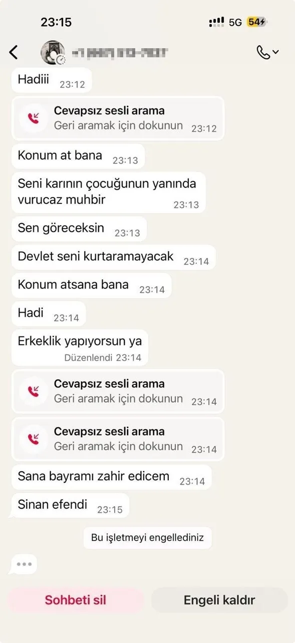 1779881931682.jpeg Güzelbahçe soruşturmasında müştekiye tehdit dolu mesajlar: Karının yanında kafandan vurduracağız - 6