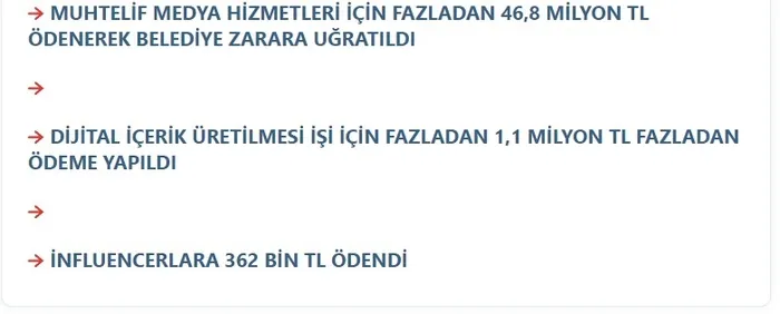 İstanbullunun parası reklama gitti! İBB borç batağında! İmamoğlu megakenti kalem kalem böyle harcadı - 1