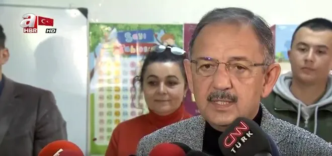 Cumhur İttifakı Ankara Büyükşehir Belediye Başkan adayı Mehmet Özhaseki oyunu kullandı