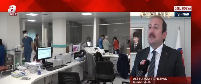 Şırnak'ın çevresi yatırımlarla değişti! Sağlık sektörü yatırımlarla değer kazandı - 1
