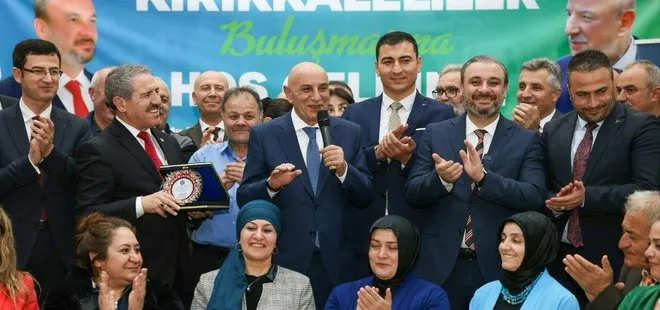 Cumhur İttifakı’nın Ankara Büyükşehir Belediye Başkan adayı Turgut Altınok müjdeyi verdi: Suya yüzde 50 indirim yapacağız