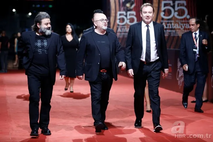 55. Uluslararası Antalya Film Festivali’nde yıldızlar geçidi