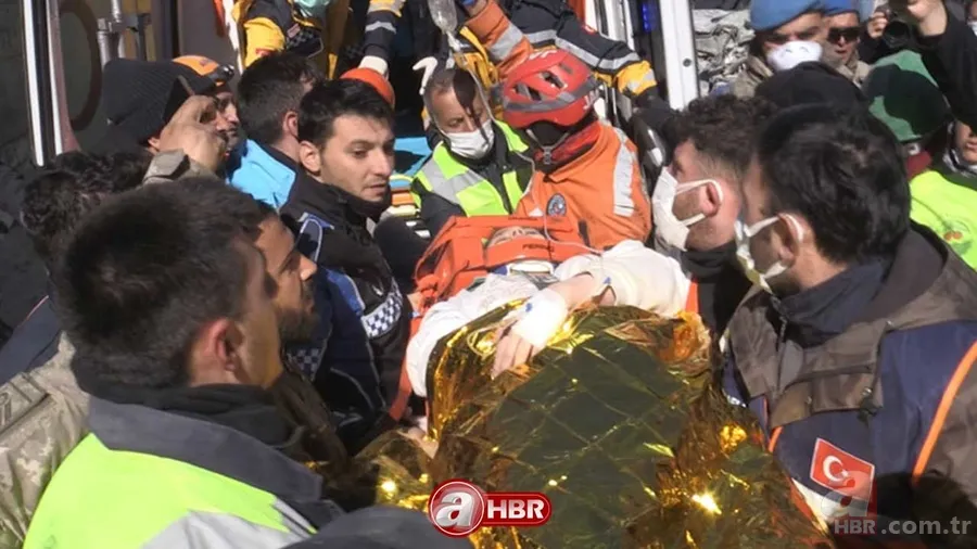 Aleyna Ölmez sağlık durumu nasıl? 248. saatte Umut oldu! Enkazdan sağ çıkan Depremzede Aleyna Ölmez yaşıyor mu, kaç yaşında? 1