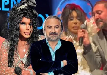 Volkan Konak'ın şarkısını seslendiren Bülent Ersoy gözyaşlarını tutamadı: "Sıra bende"