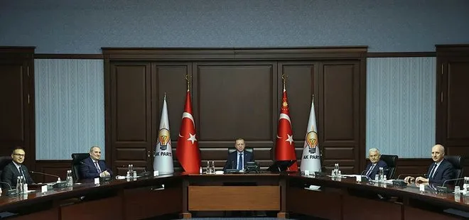 Son dakika: Başkan Erdoğan Yeni Azerbaycan Partisi heyetini kabul etti