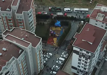Şehit düşerken can kurtardılar! Çekmeköy'de helikopterin düştüğü noktada dikkat çeken görüntü