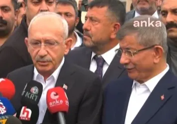 Kemal Kılıçdaroğlu'ndan deprem bölgesinde tarihi gaf: Cumhur İttifakı'nın liderleri olarak buradayız