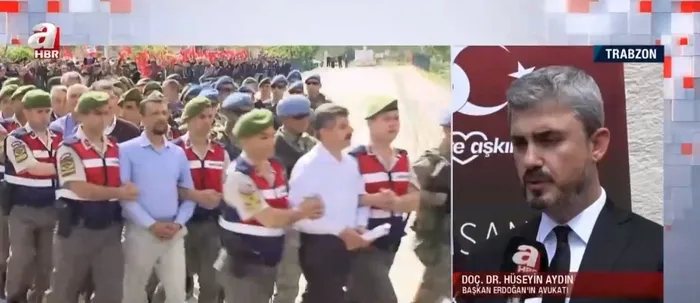 Başkan Erdoğan’ın avukatı Hüseyin Aydın Trabzon’daki 15 Temmuz panelinde A Haber’e konuştu