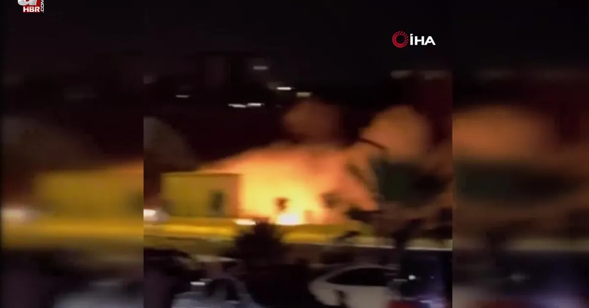 Adıyaman’da patlayan trafo korkuttu
