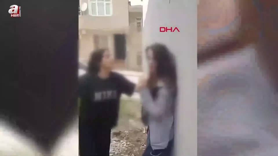 Gaziosmanpaşa’da kız çocuğunu darbedip o anları kaydettiler