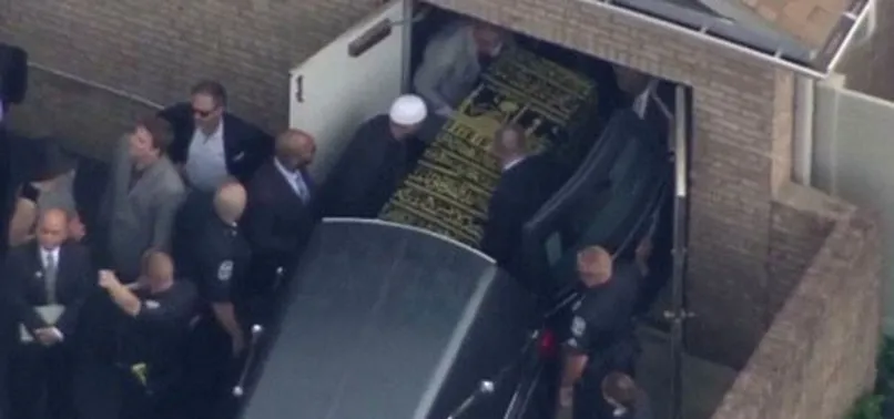 Muhammed Ali'nin cenazesi memleketine getirildi