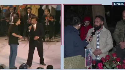 Sevenleri Ferdi Tayfur’un kabrinde!