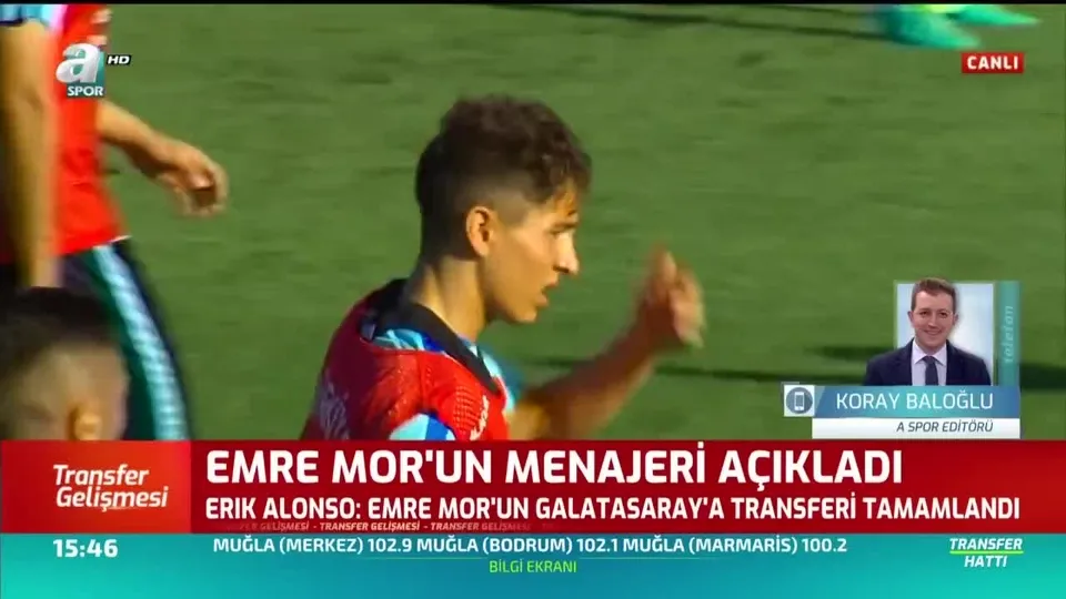 Son dakika: Emre Mor’un menajeri canlı yayında açıkladı: Galatasaray... |Video
