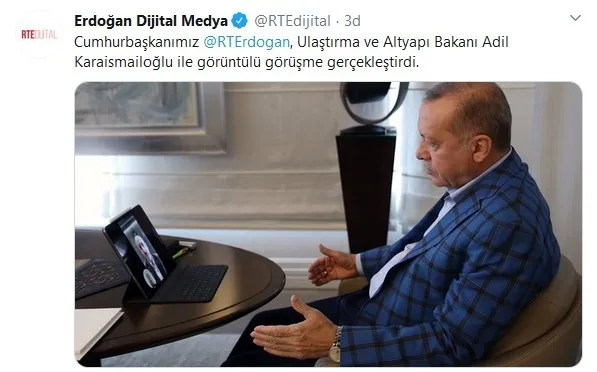 Son dakika: Başkan Erdoğan, yeni Ulaştırma Bakanı Adil Karaismailoğlu ile görüştü - 1