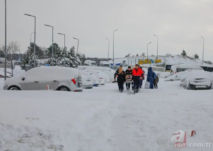 İstanbul’da hamile kadını itfaiye ekipleri hastaneye yetiştirdi!