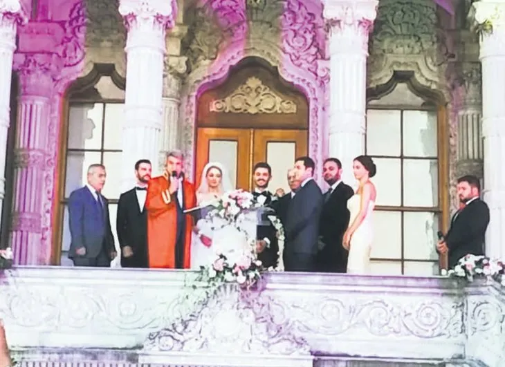 Sırrı Süreyya Önder’in kızının düğünü