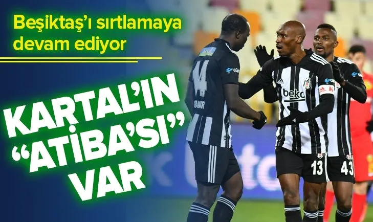 Kartal Atiba ile uçtu! Yeni Malatyaspor 0-1 Beşiktaş MAÇ SONUCU-ÖZET
