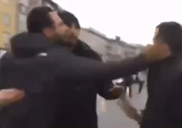 İzinsiz gösteride HDP'liler tansiyonu yükseltti! Polis Ferhat Encü'nün hakaretini yanına bırakmadı