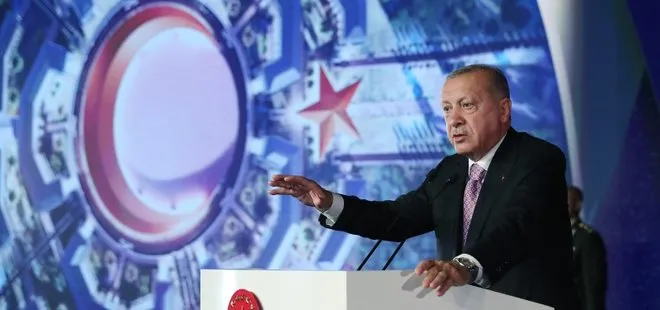 Son dakika: Başkan Erdoğan’dan Ay Yıldız Projesi Temel Atma Töreni’nde önemli açıklamalar