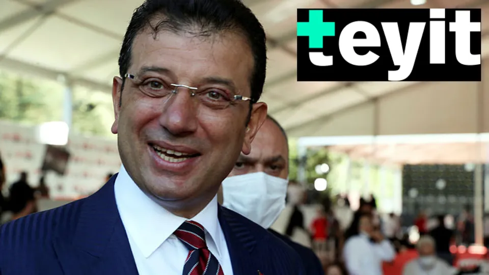 Son dakika: Teyit.org İBB’nin sözcüsü! Aralarındaki organik bağ ifşa oldu! İşte gerçekler