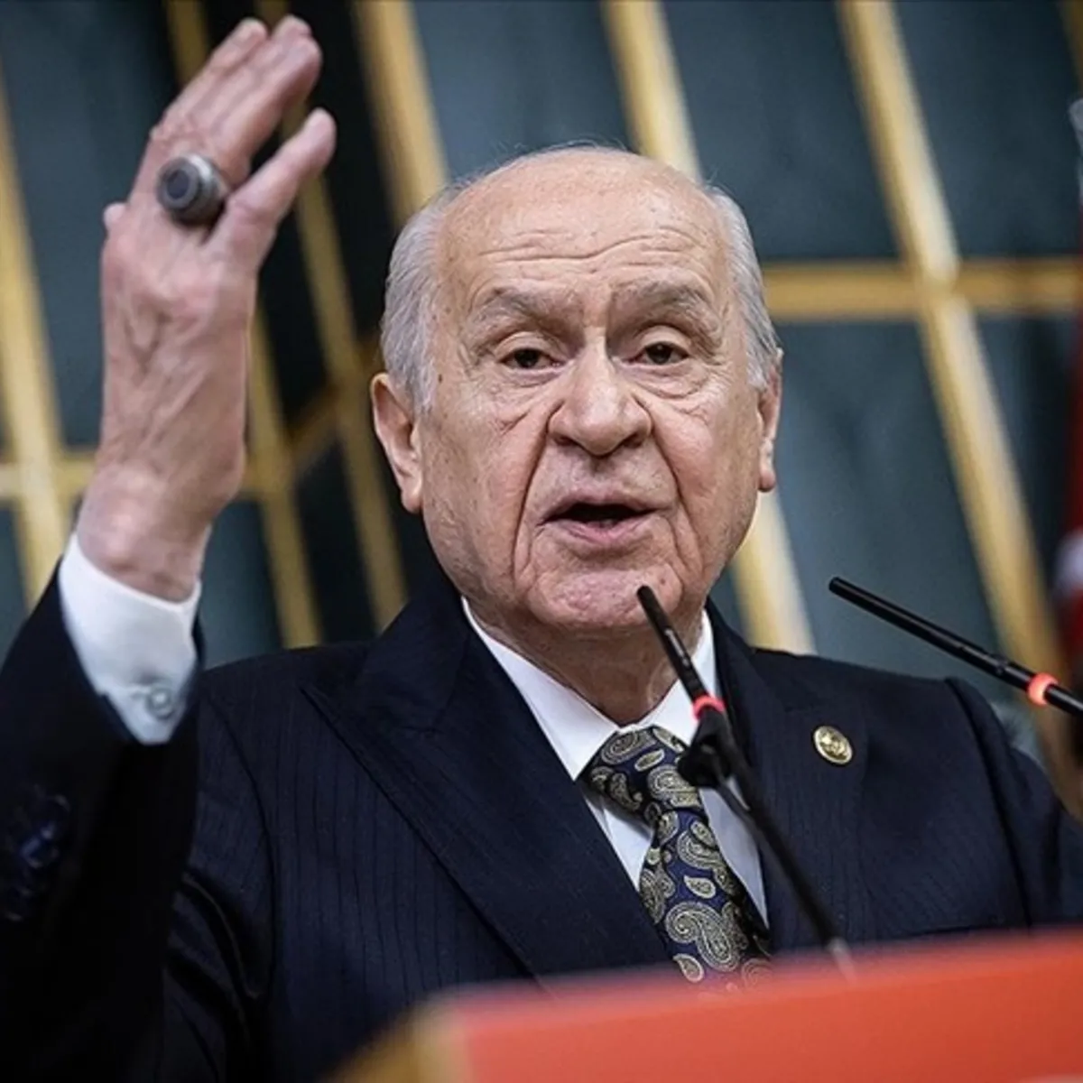 MHP lideri Devlet Bahçeli: Herkes aklını başına alsın
