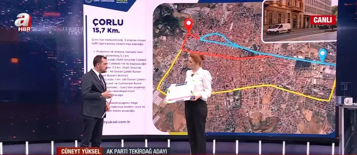 AK Parti Tekirdağ Adayı Cüneyt Yüksel’den Çorlu vaadi: İl olmaya aday en hazır kent olacak
