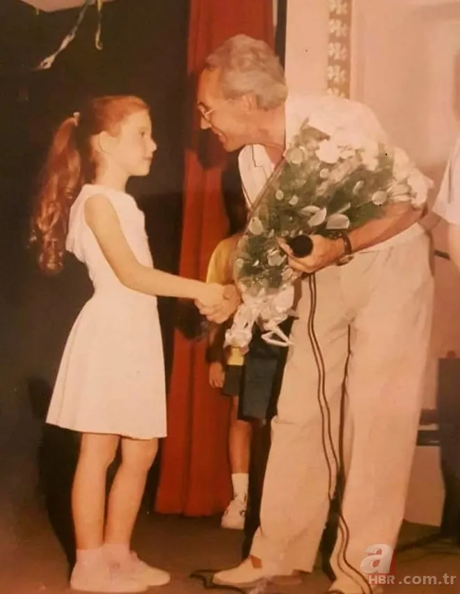 Resimdeki ünlü şaşırttı! Çocukluk hali ortaya çıktı! O şimdi Can Borcu'nun yıldızı... 3