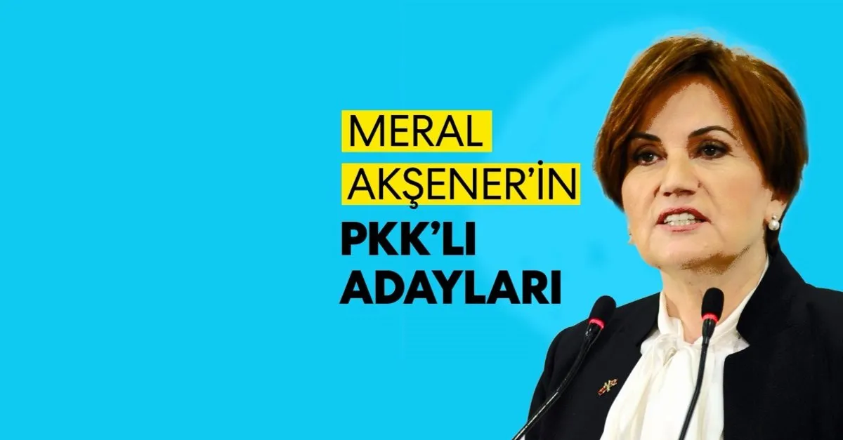 İşte Meral Akşener'in PKK'lı adayları