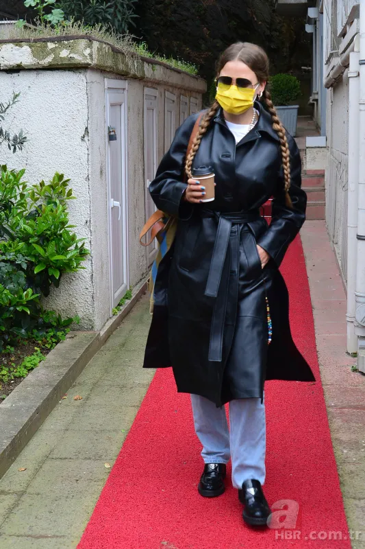 Serenay Sarıkaya adım adım takip edilip saldırıya uğradı! Sevgilisi Umut Evirgen soluğu orada aldı 25