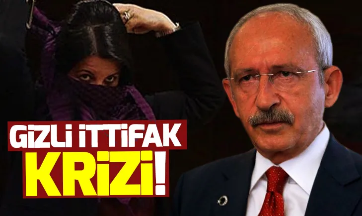 CHP ile HDP arasında gizli ittifak krizi