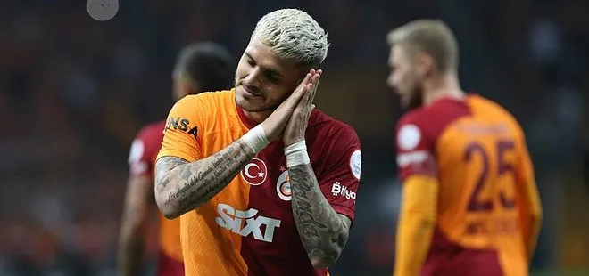 Ali Sami Yen’de Icardi imzası! Galatasaray Hatayspor’u yıldızıyla geçti! Yeni gol sevinci...