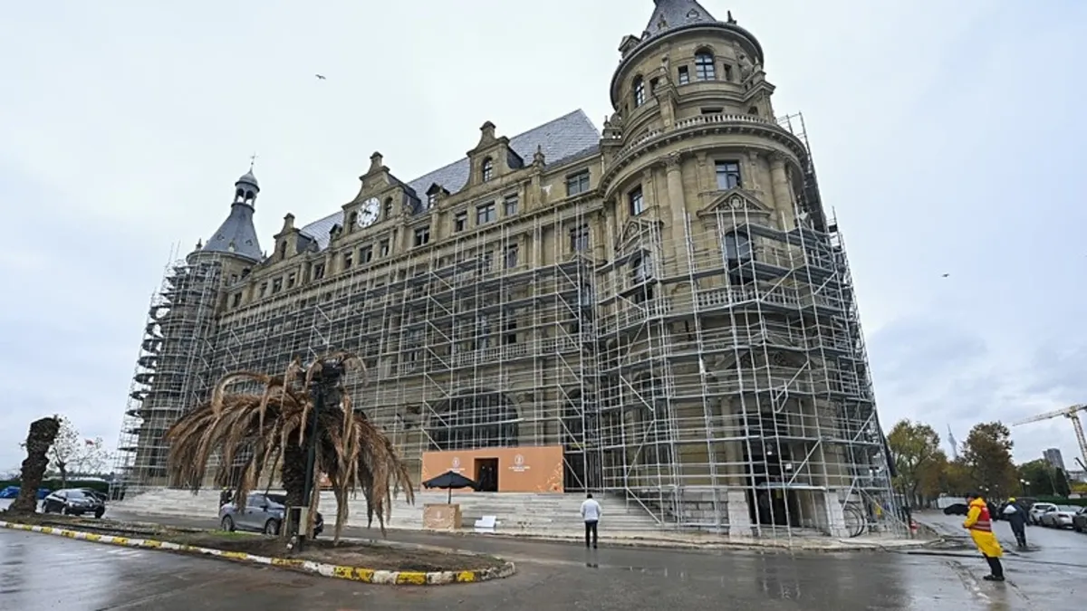 Haydarpaşa ve Sirkeci Garı bütüncül yaklaşımla yeniden hayata geçiyor