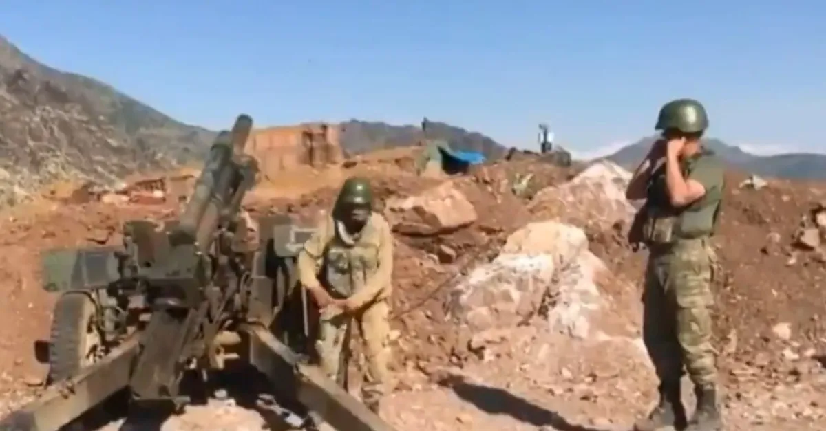 'Pençe' harekatından yeni görüntüler