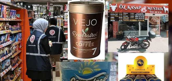 Yeni yılın ilk taklit ve tağşiş listesi yayınlandı! Kahveden ete peynirden çikolataya...