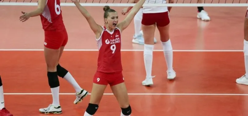A Milli Kadın Voleybol Takımımız Polonya'yı mağlup ederek finale yükseldi