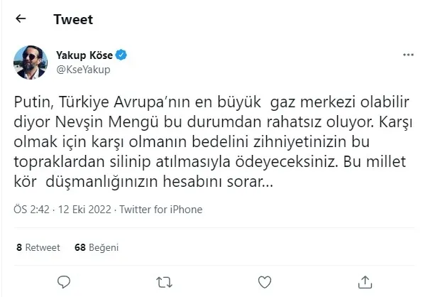 Nevşin Mengü'den büyük skandal! Putin'in Türkiye sözlerini hazmedemedi! Yatırım hamlesi çılgına çevirdi - 1