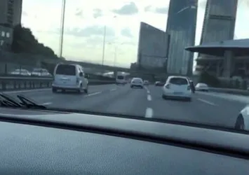İstanbul'da isyan ettiren görüntüler! Onlarca insanın hayatını tehlikeye attılar