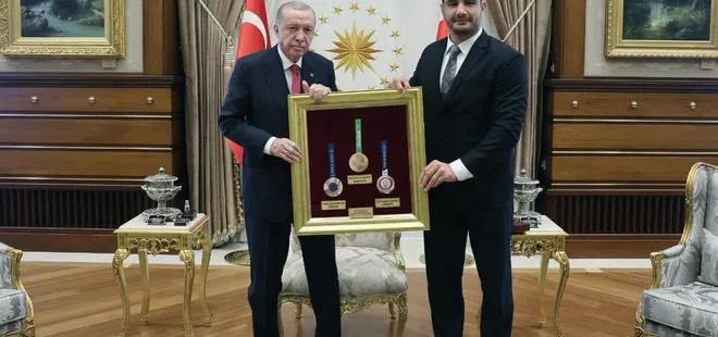 Başkan Erdoğan Taha Akgül’ü kabul etti