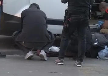 SON DAKİKA | Ankara'da şüpheli çanta ihbarı