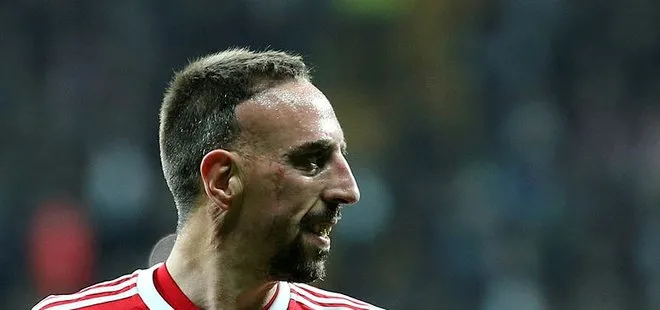 Franck Ribery’den Galatasaray paylaşımı!